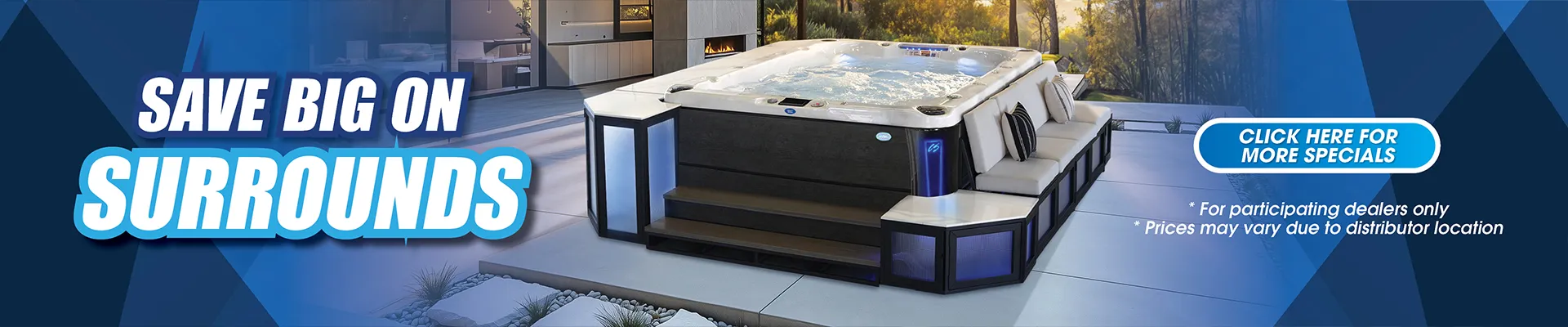 Calspas hot tub being used in a family setting - Saskatoon