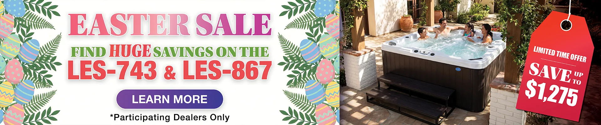 Calspas hot tub being used in a family setting - Saskatoon