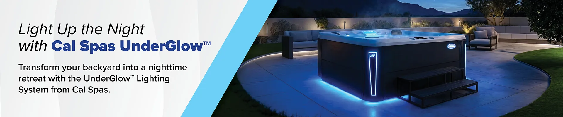 Calspas hot tub being used in a family setting - Saskatoon